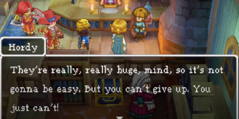 10 Best Side Quests In Dragon Quest 9