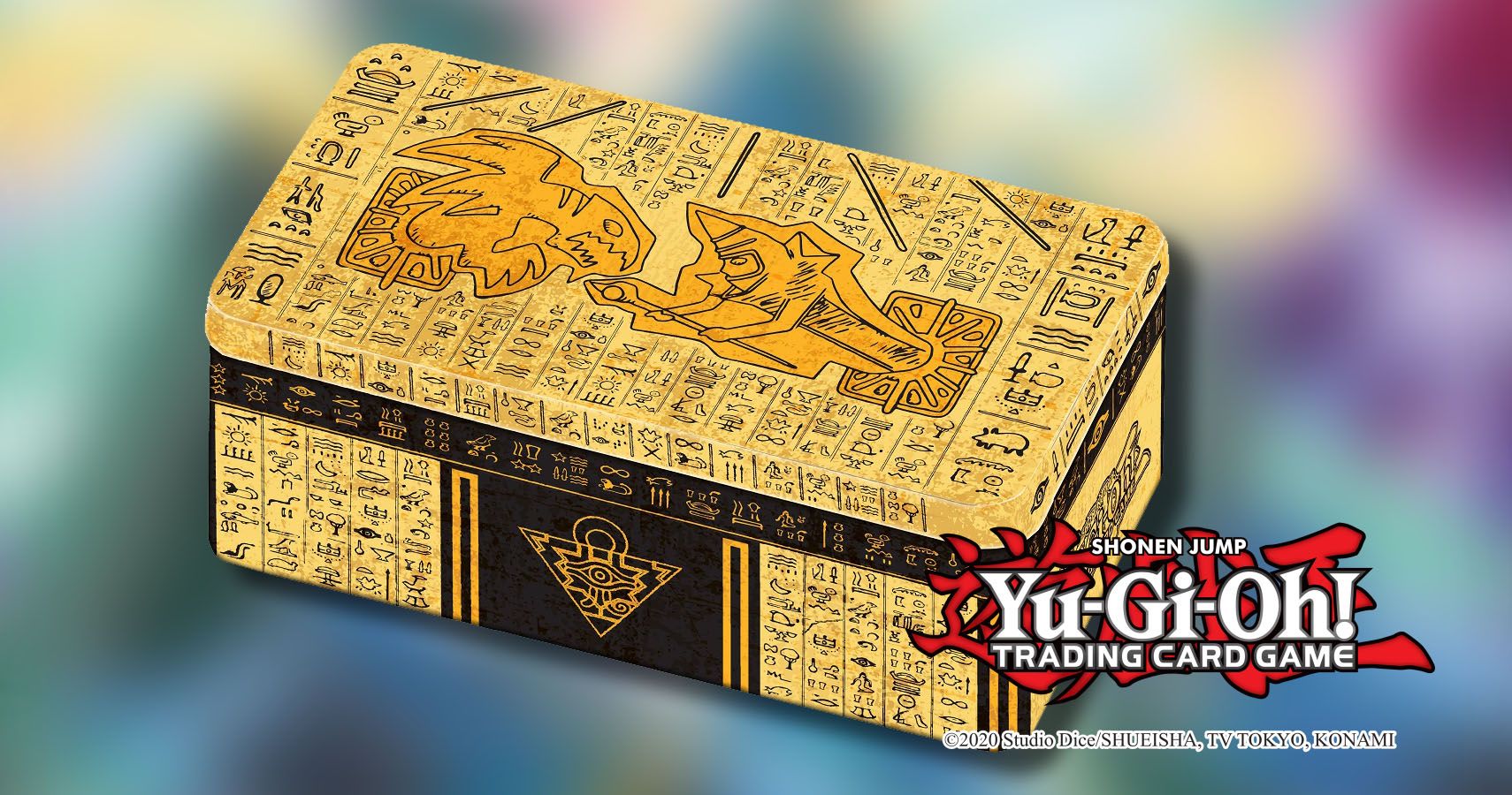 Yu-Gi-Oh!'s 2021 Tin Of Ancient Battles Launches Today
