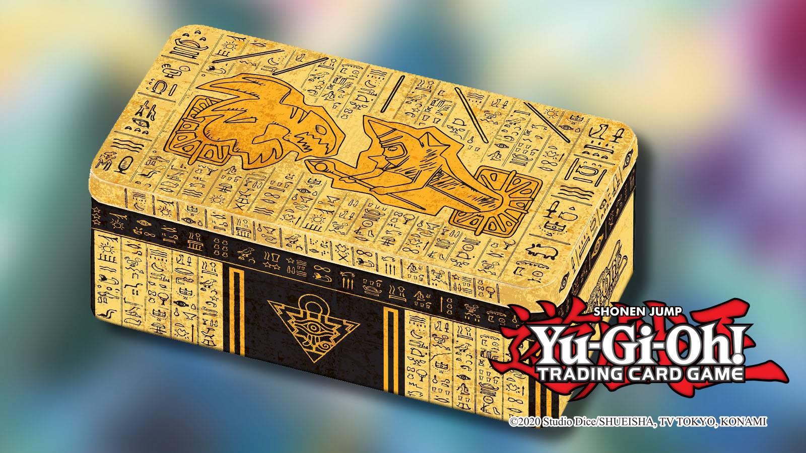 Yu-Gi-Oh!'s 2021 Tin Of Ancient Battles Launches Today