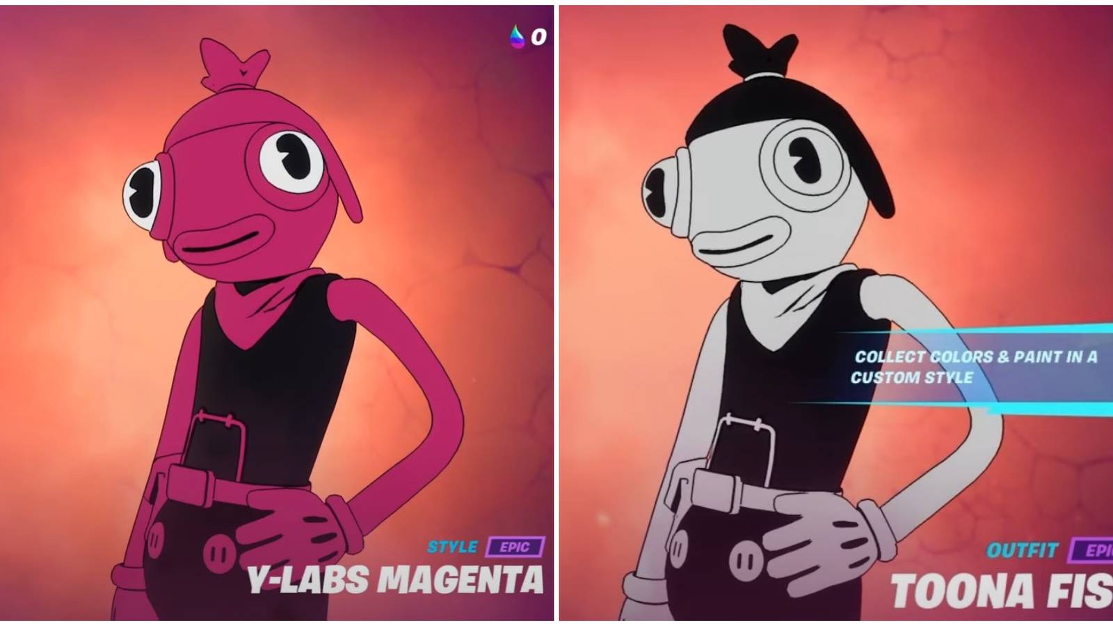 Fortnite: Toona Fish And Rainbow Ink Explained