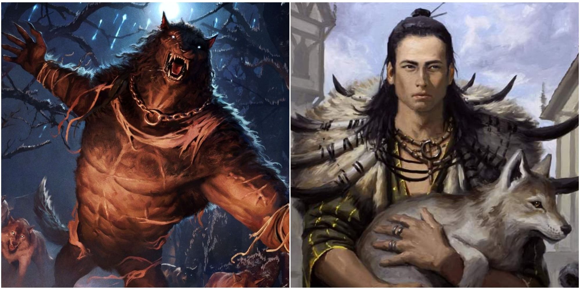werewolf cards mtg Tovolar, Dire Overlord Commander Deck MTG Custom Deck Werewolves Wolf Deck  Wolves Gruul Stompy EDH