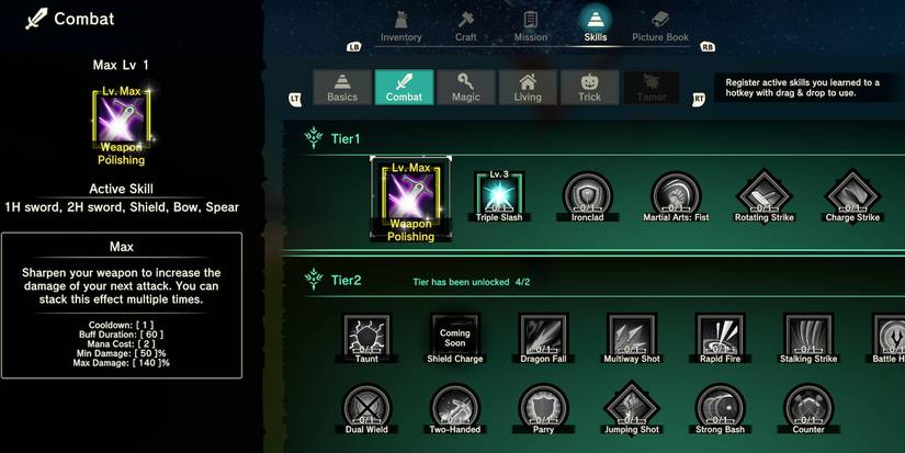 12 Best Skills To Acquire First In Craftopia