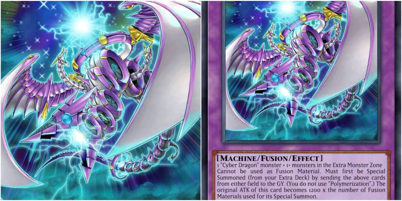 Yu-Gi-Oh! The Best Cyber Dragon Cards In The Game, Ranked