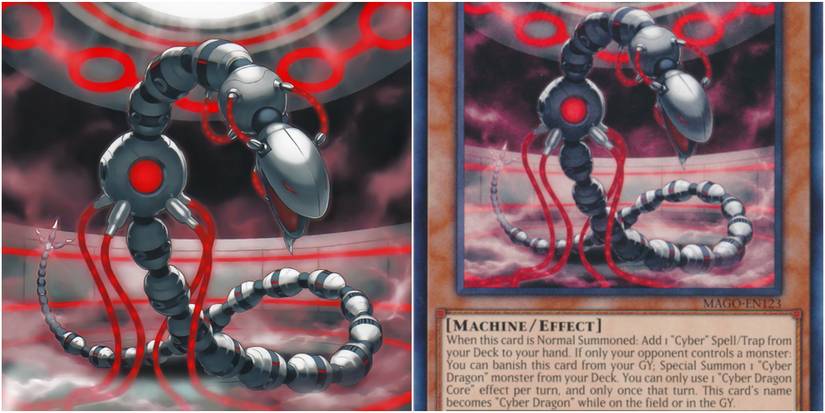 Yu-Gi-Oh! The Best Cyber Dragon Cards In The Game, Ranked Yu-Gi-Oh! The Best Cyber Dragon Cards In The Game, Ranked