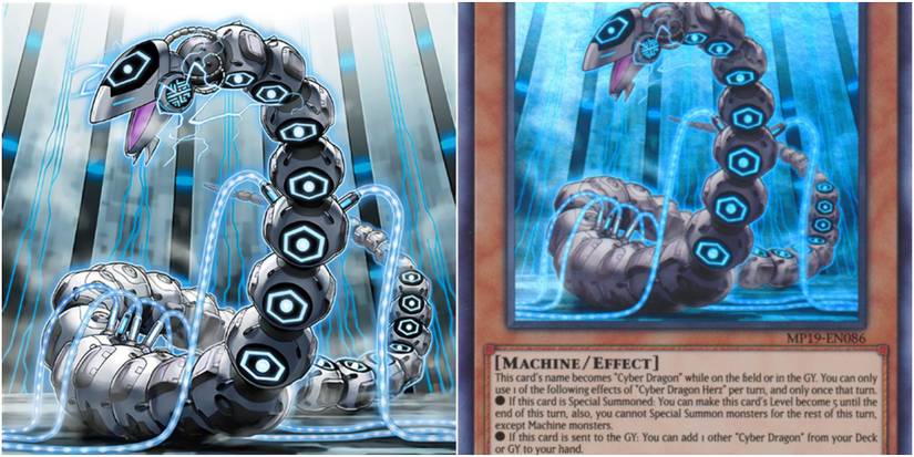 Yu-Gi-Oh! The Best Cyber Dragon Cards In The Game, Ranked Yu-Gi-Oh! The Best Cyber Dragon Cards In The Game, Ranked