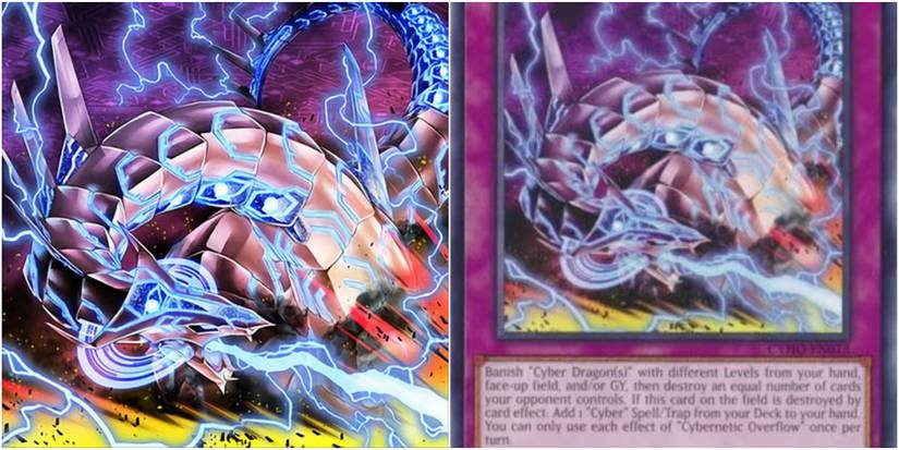 Yu-Gi-Oh! The Best Cyber Dragon Cards In The Game, Ranked Yu-Gi-Oh! The Best Cyber Dragon Cards In The Game, Ranked