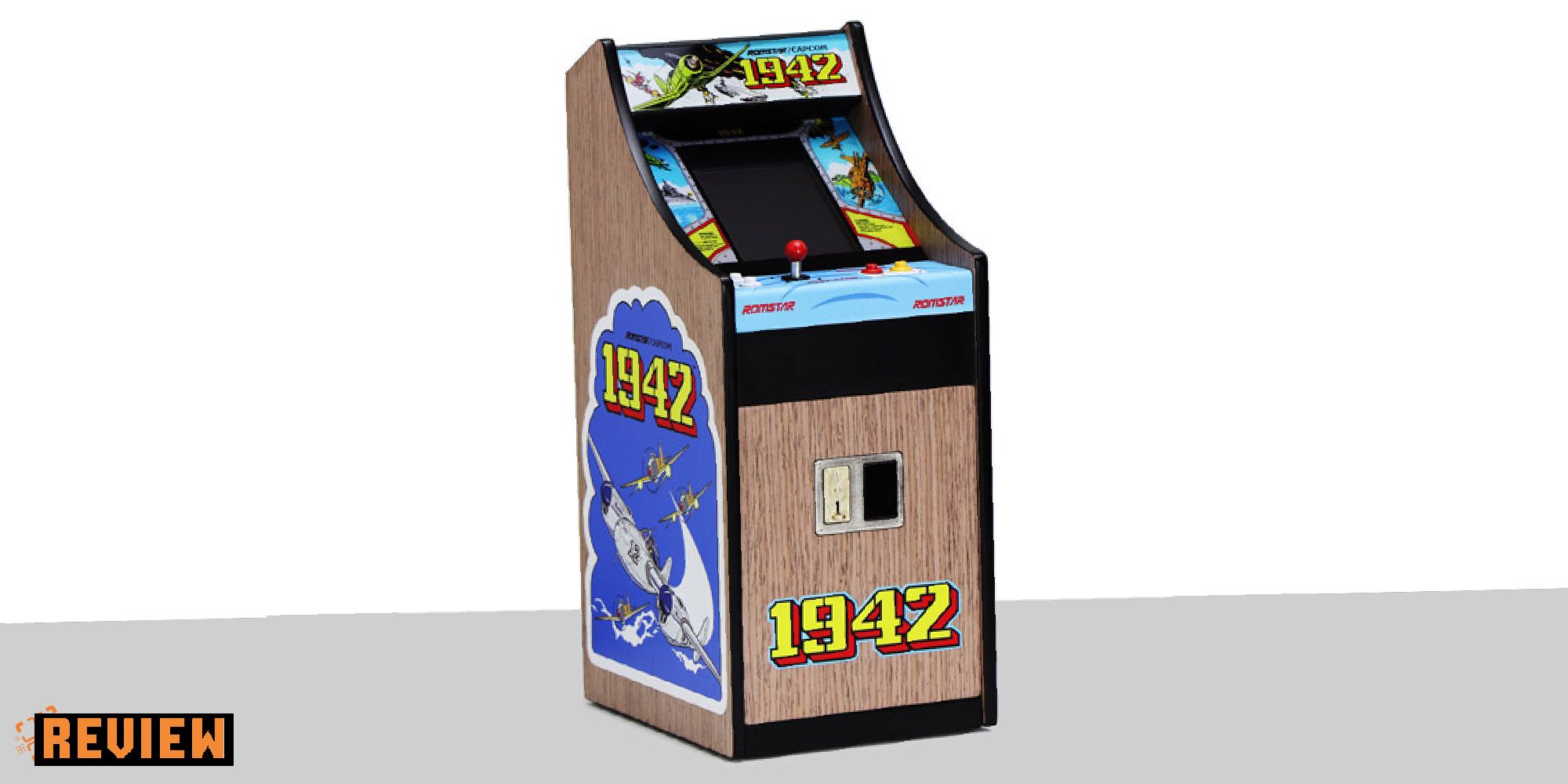 1942 X Replicade Is The Best Looking Arcade Replica Yet