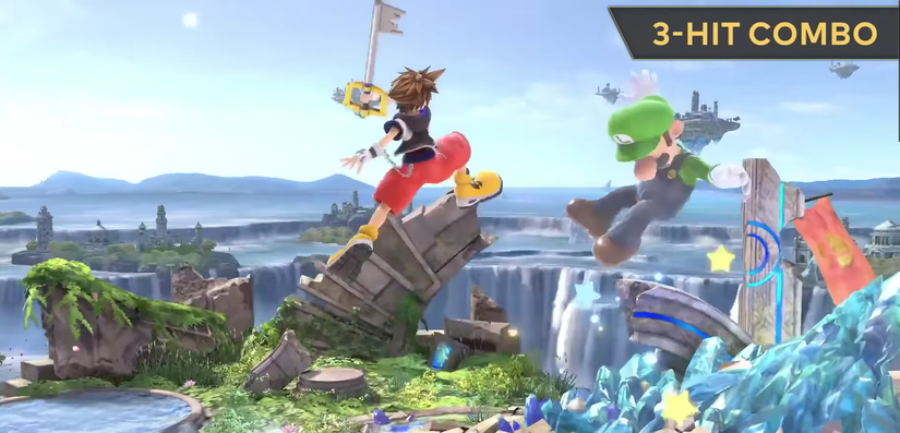 How To Play Sora In Super Smash Bros. Ultimate