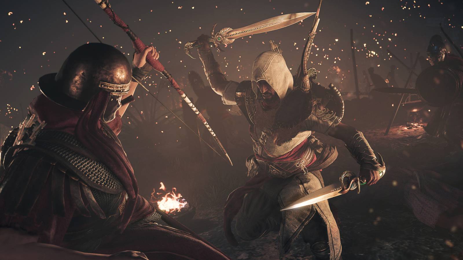Medjay Shield Assassin's Creed Origins Bayek Actor Worried He Would Kill The Series