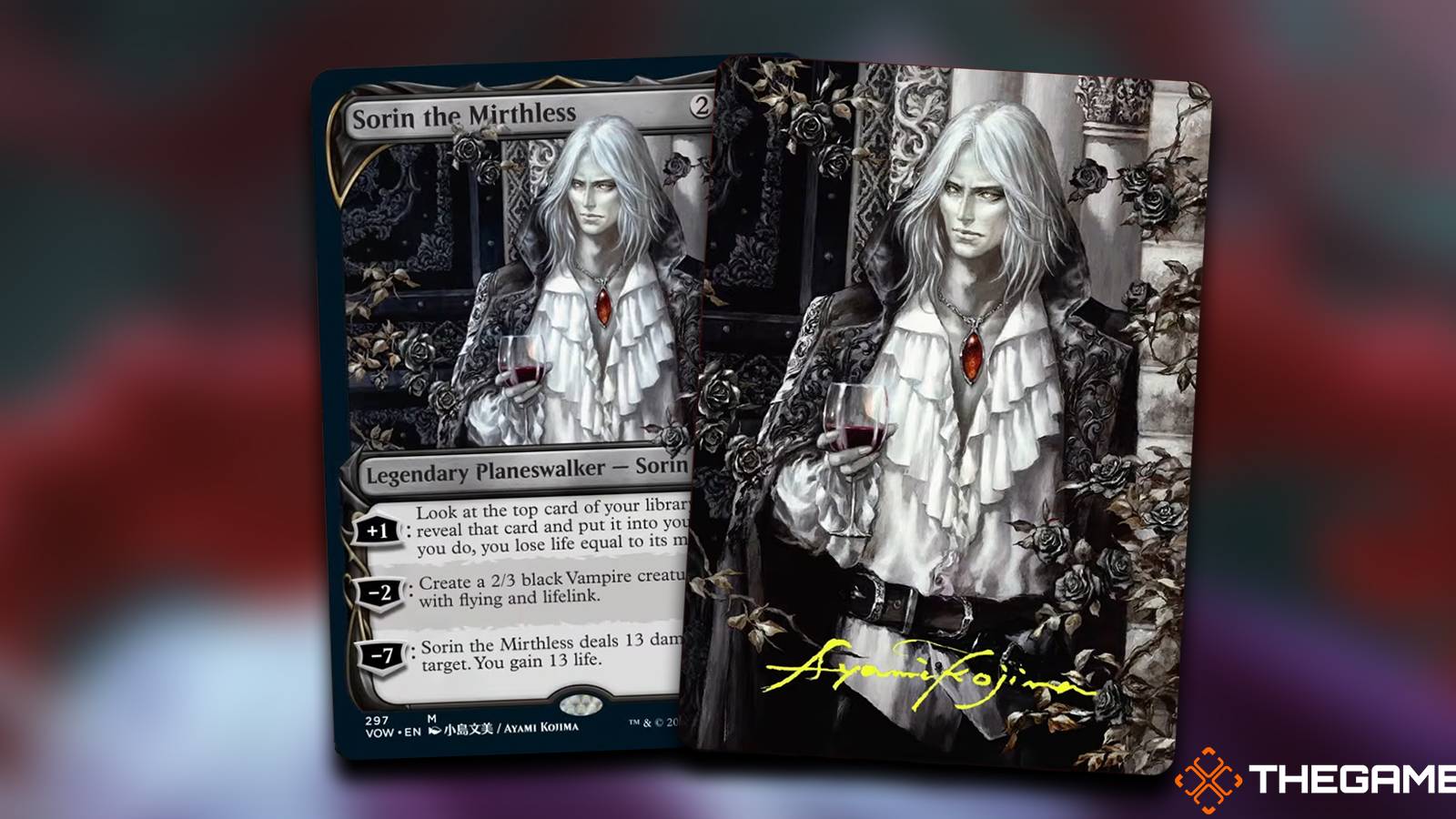 Castlevania Artist Ayami Kojima Works On MTG's Innistrad: Crimson Vow