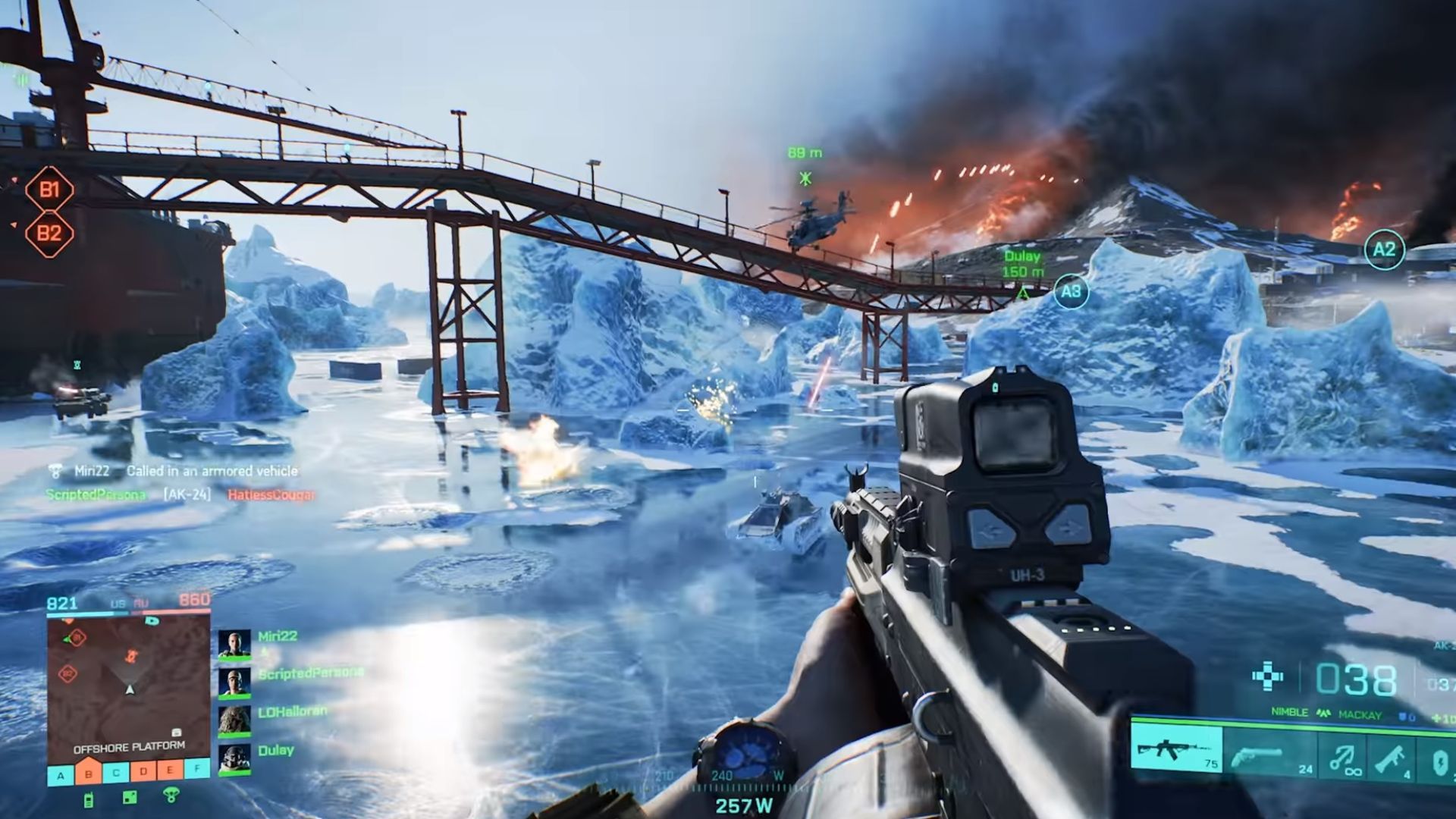 Battlefield 2042 Gameplay Trailer Offers In-Depth Look At Three New Maps