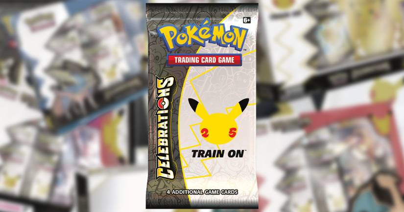 Pokemon TCG Celebrations Product Guide: 25th Anniversary Products Explained Pokemon TCG Celebrations Product Guide: 25th Anniversary Products Explained