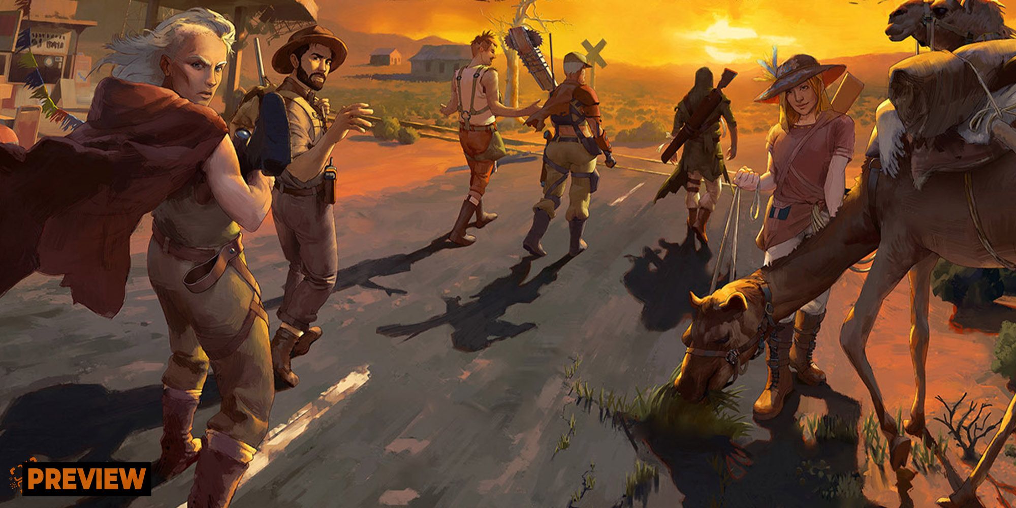 Broken Roads | TheGamer