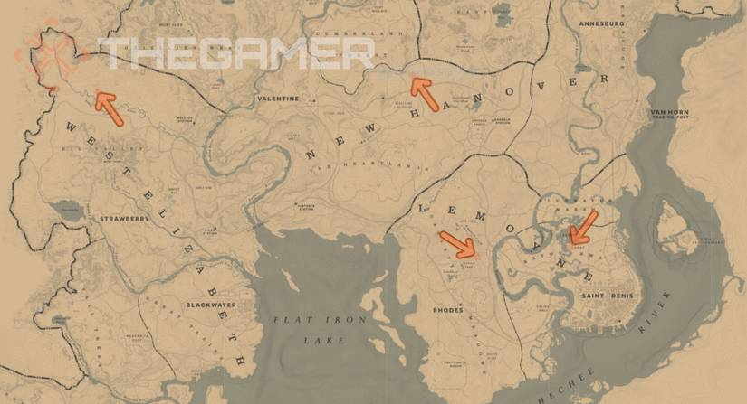 Red Dead Online: Best Bull Locations
