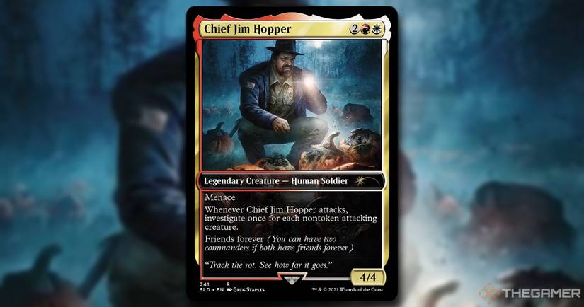 The Best MTG Stranger Things Secret Lair Cards, Ranked