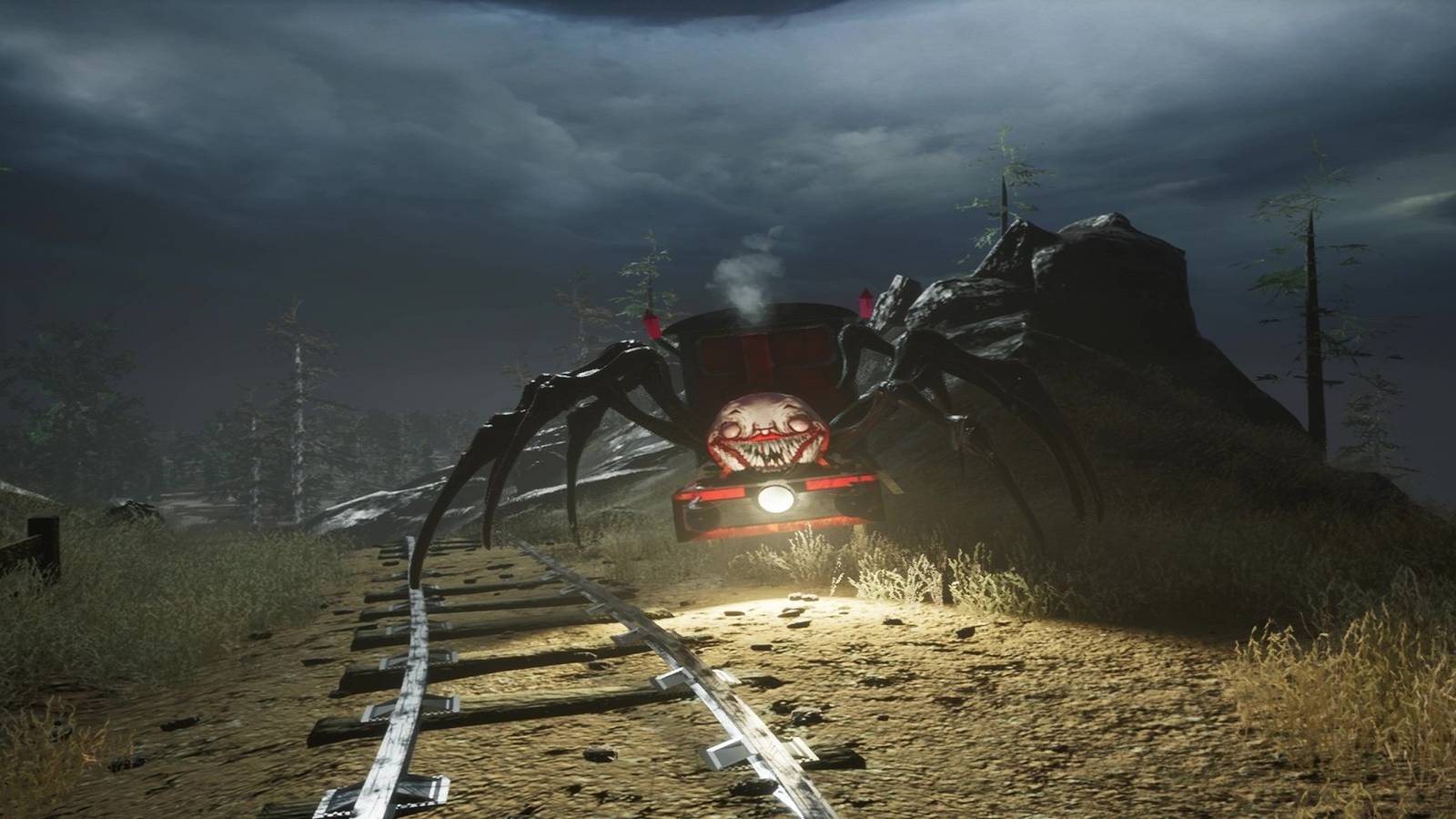 Man Developing Train-Fighting Horror Game, Choo-Choo Charles, Is ...