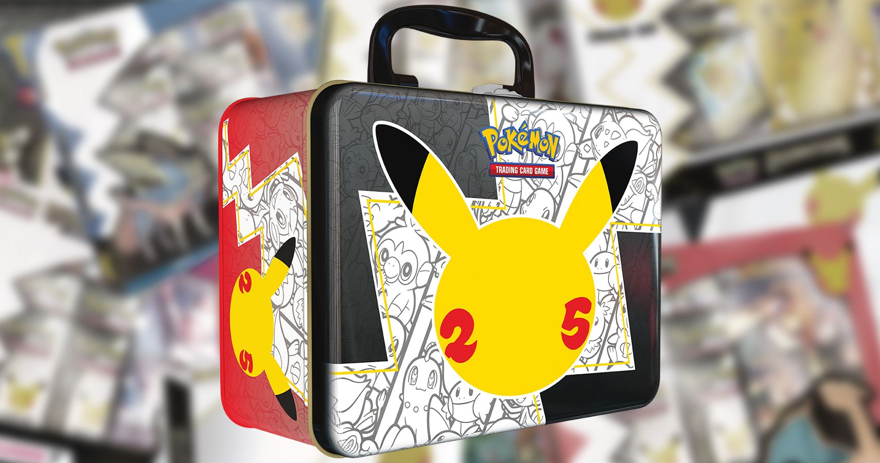 Pokemon TCG Celebrations Product Guide: 25th Anniversary Products