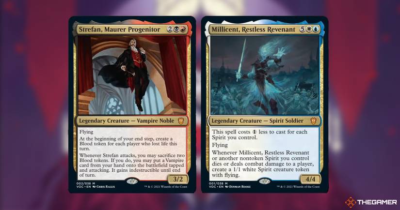 mtg strefan commander deck MTG Innistrad: Crimson Vow Commander Deck