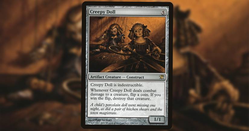 10 Scariest MTG Cards