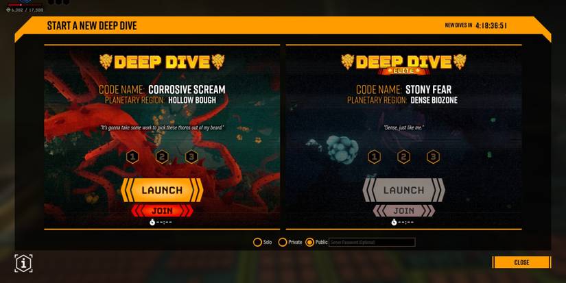 Deep Rock Galactic: How Do Deep Dives Work?
