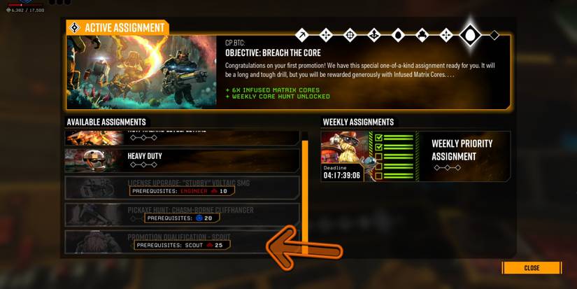 Deep Rock Galactic: How To Promote Your Character