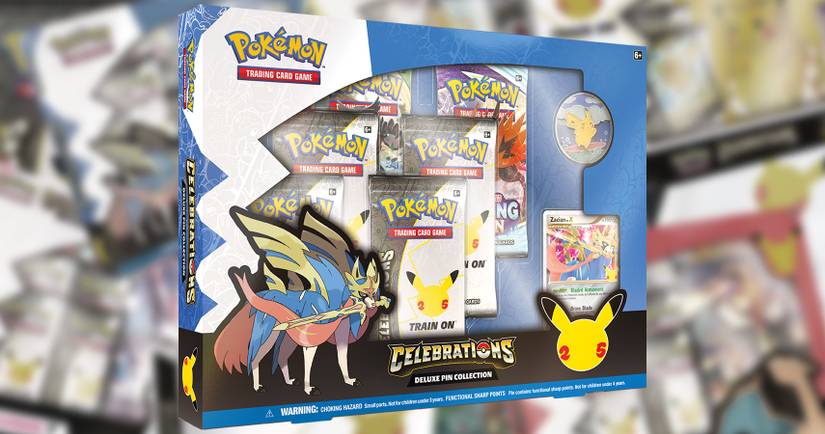Pokemon TCG Celebrations Product Guide: 25th Anniversary Products Explained Pokemon TCG Celebrations Product Guide: 25th Anniversary Products Explained