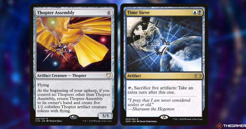 MTG 5 Best Infinite Turns Combos MTG 5 Best Infinite Turns Combos