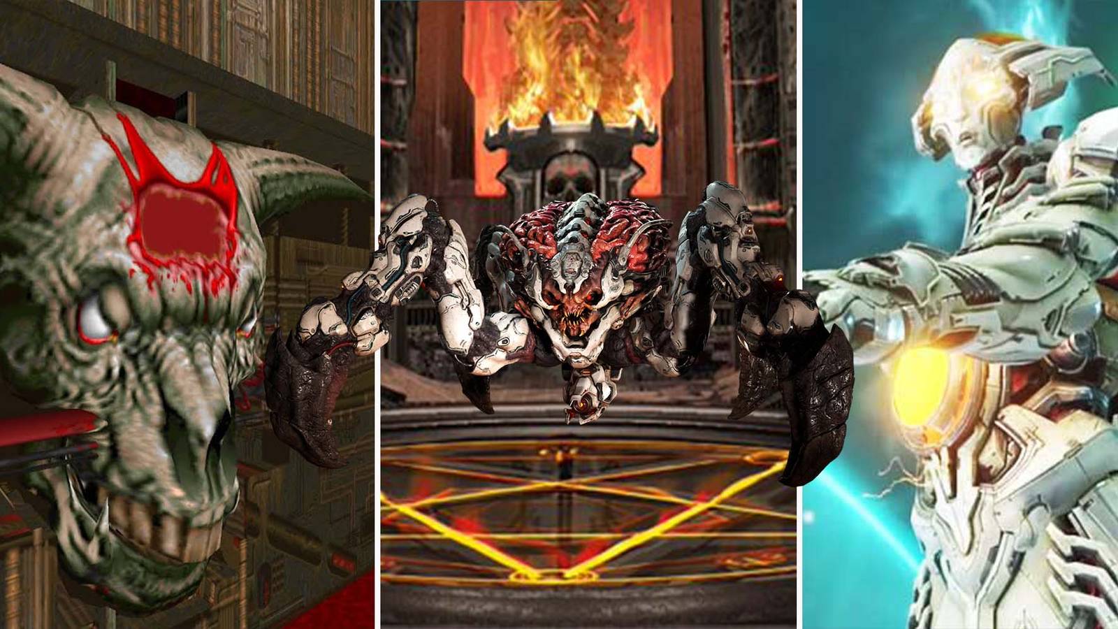 10 Most Terrifying Monsters From The Doom Franchise