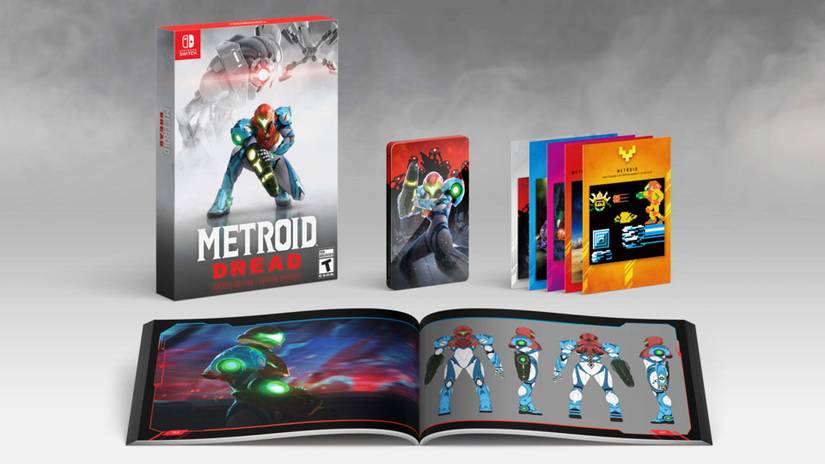 Metroid Dread: Special Edition Is Back In Stock At GameStop