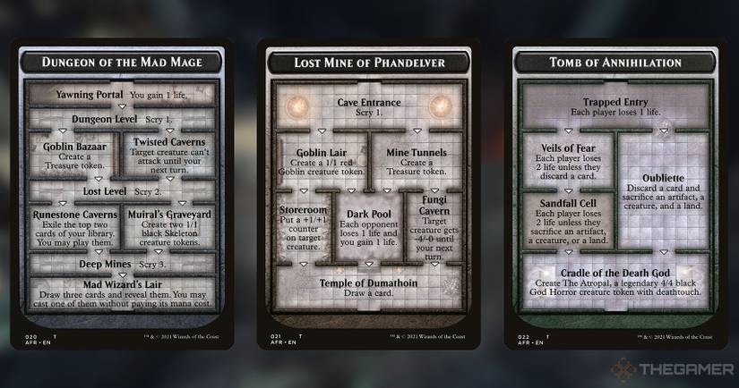 Magic The Gathering: Venturing Into Dungeons Explained
