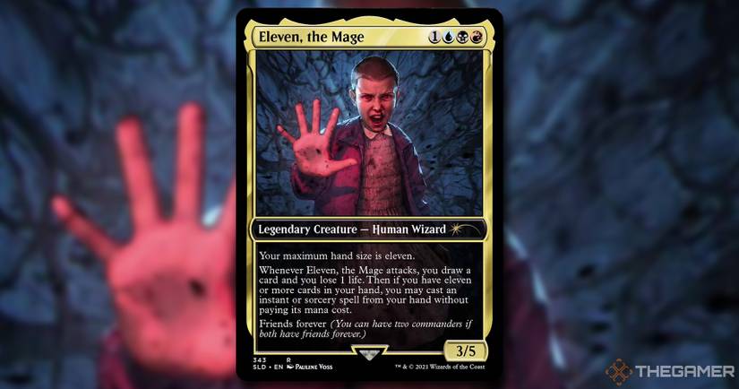 The Best MTG Stranger Things Secret Lair Cards, Ranked The Best MTG Stranger Things Secret Lair Cards, Ranked