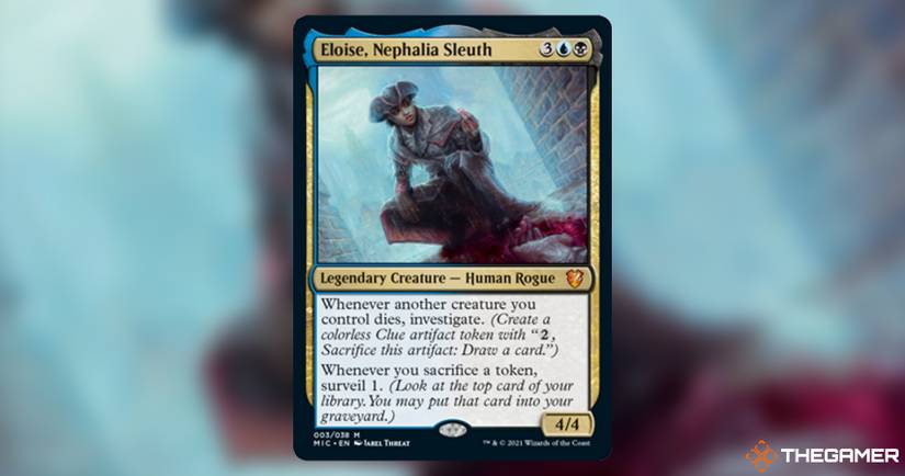 Magic: The Gathering - Clue Token (John Avon) (011/018) - Shadows