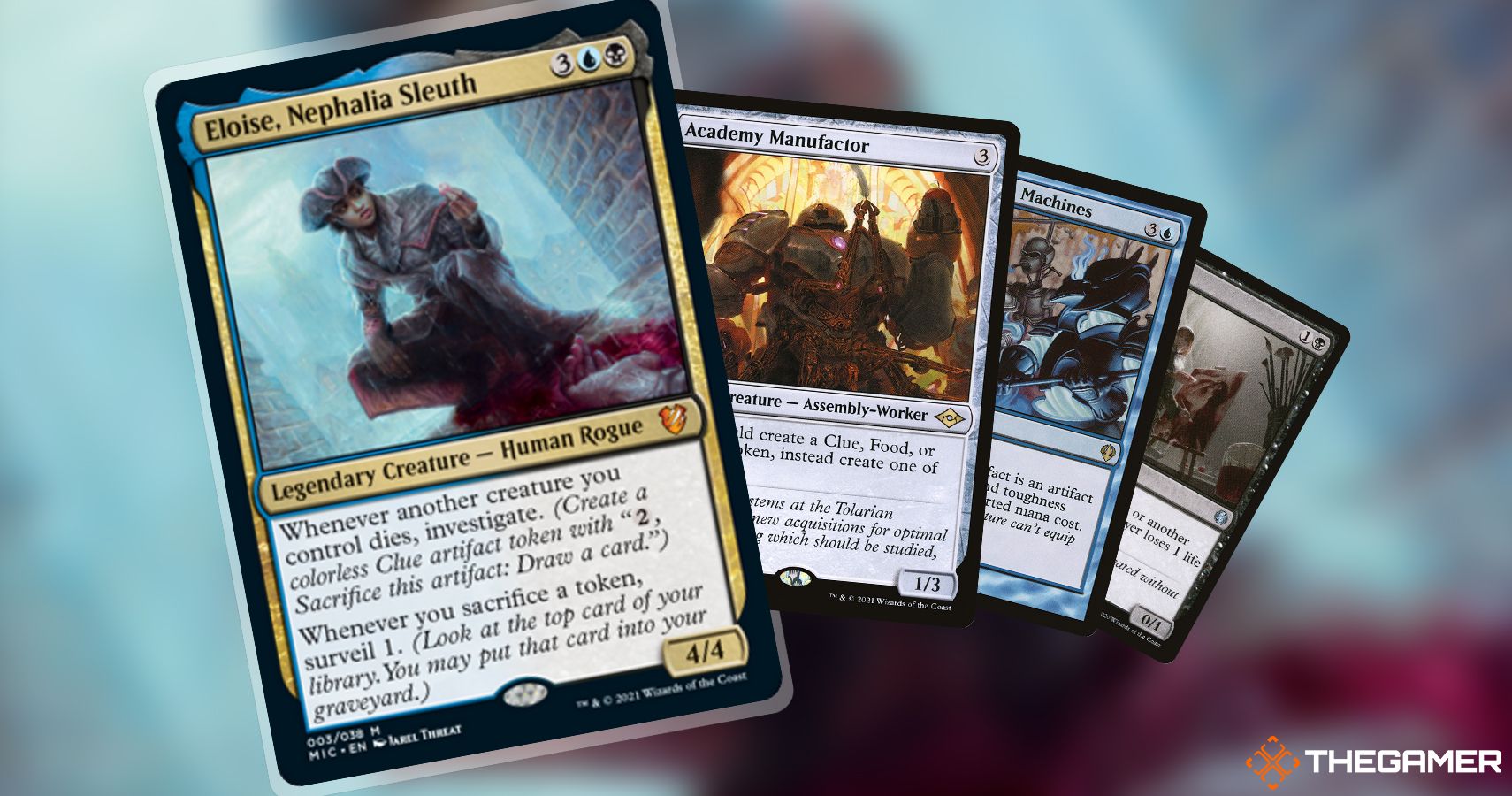 Magic The Gathering Commander Deck Brew: Hunt For Clues With Eloise,  Nephalia Sleuth