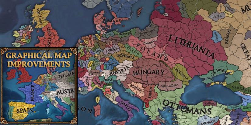 The Best Mods For Europa Universalis 4