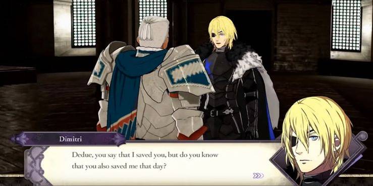 Fire Emblem Three Houses: 10 Things You Might Not Know About Dimitri