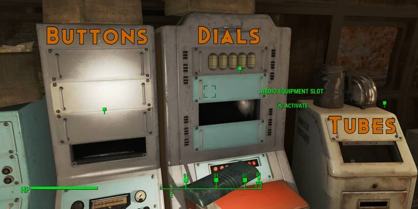 Fallout Radio Object Fallout 4: Powering Up Quest Walkthrough
