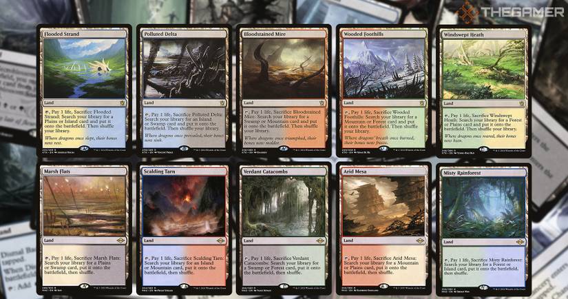 Magic The Gathering Lands Explained