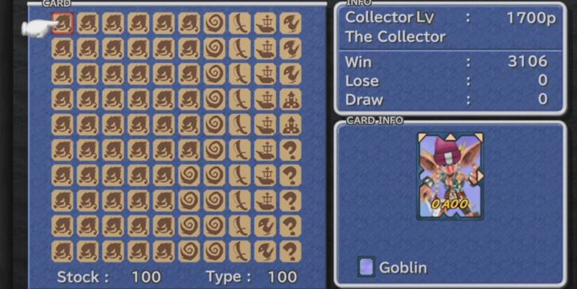 rare cards ff9 Final Fantasy IX Side Quests: Tetra Master