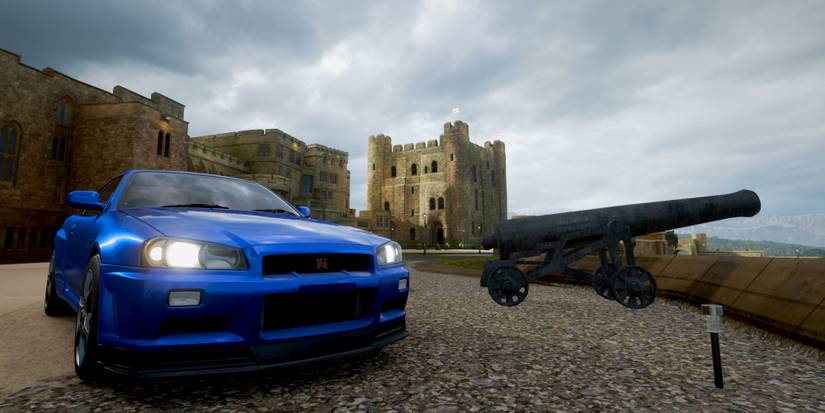 Forza Horizon 4 Bamburgh Castle