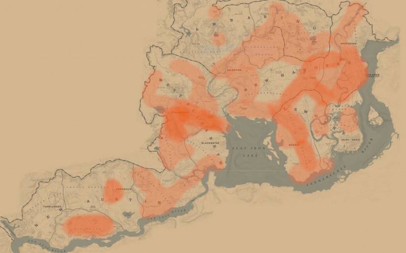Red Dead Online: Best Fox Hunting Locations
