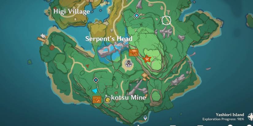 How To Find And Unlock All Inazuma Shrine of Depths In Genshin Impact