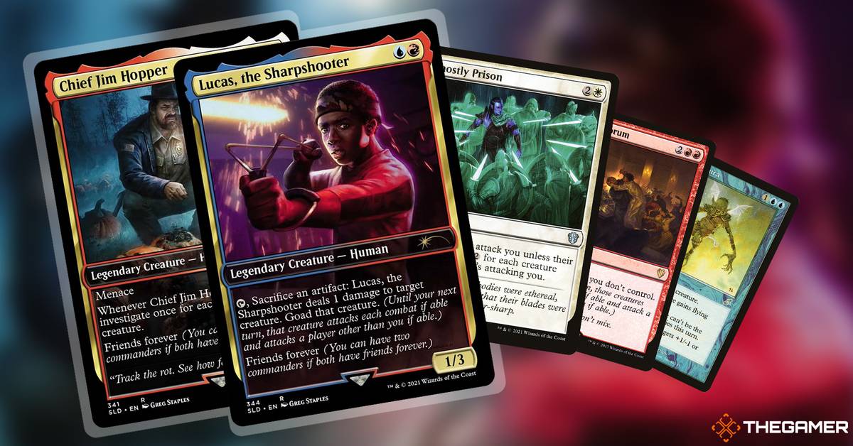 MTG Commander Deck Tech: Stranger Things' Chief Jim Hoppper And Lucas, The Sharpshooter MTG Commander Deck Tech: Stranger Things' Chief Jim Hoppper And Lucas, The Sharpshooter