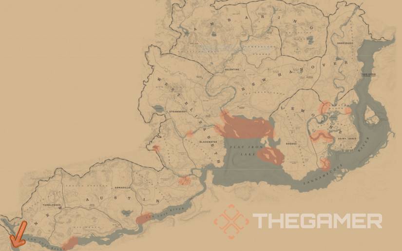 Red Dead Online: Best Large Mouth Bass Fishing Locations