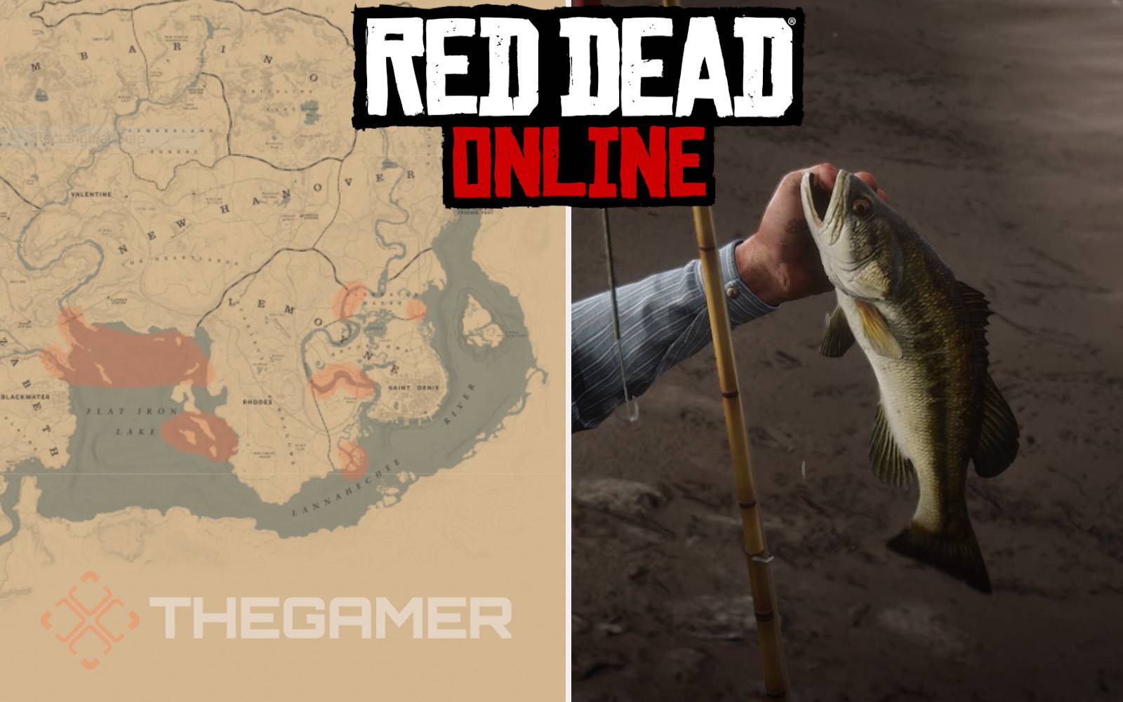 Red Dead Online: Best Large Mouth Bass Fishing Locations