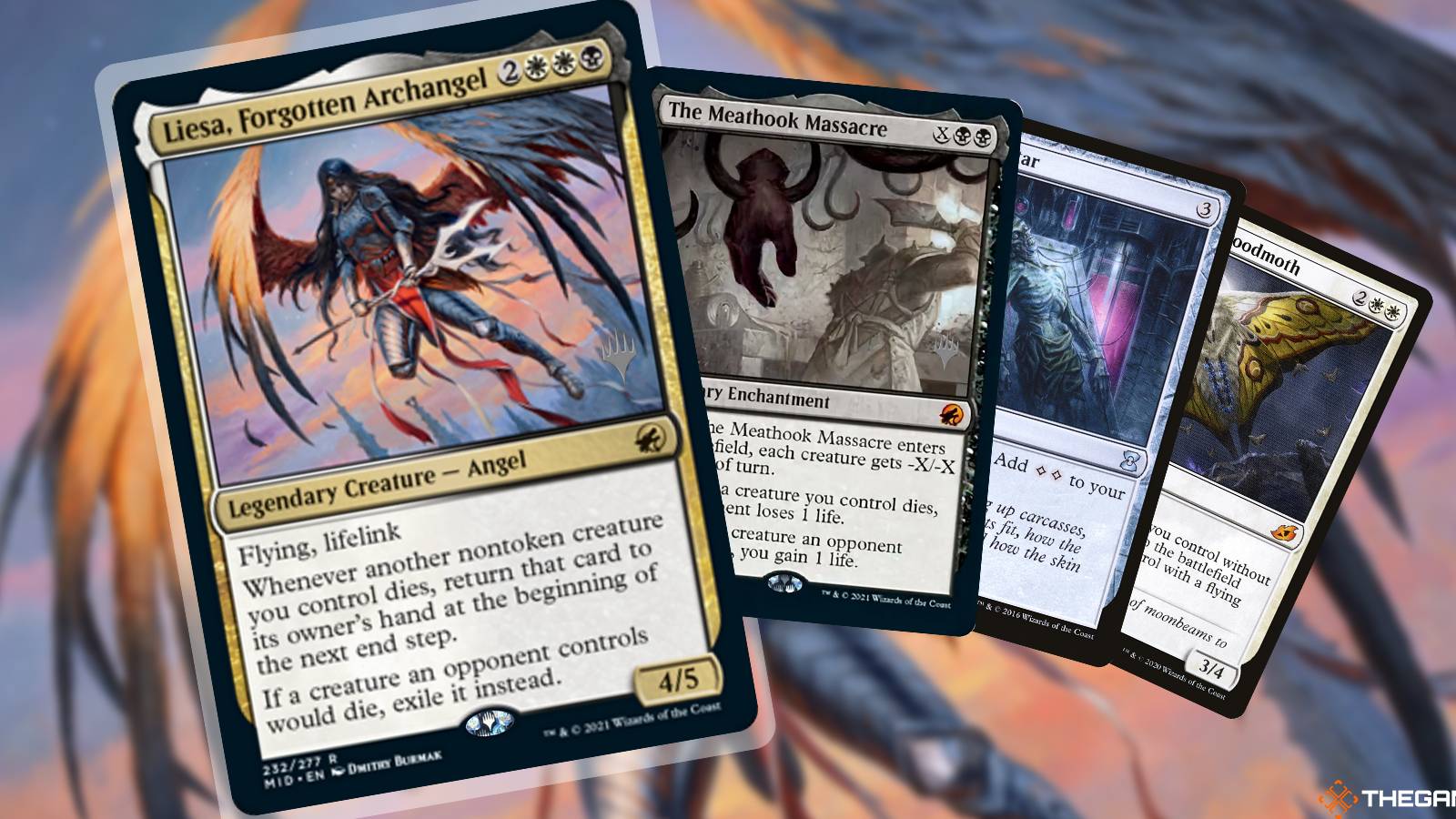 mtg angel demon commander deck Amazon.com: Kabinka Card Deck Box for MTG Commander, Holds 400+  Double-Sleeved Cards, 5 IN 1 Detachable Card Case with Dice Tray, Fits  Magic/TCG Cards, 4 Magnetic Card Holders & Dividers (Black) :