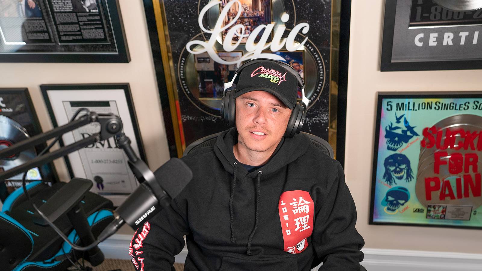 Illogic Rapper Interview: Rapper Logic On His Partnership With Shure And Delivering ...