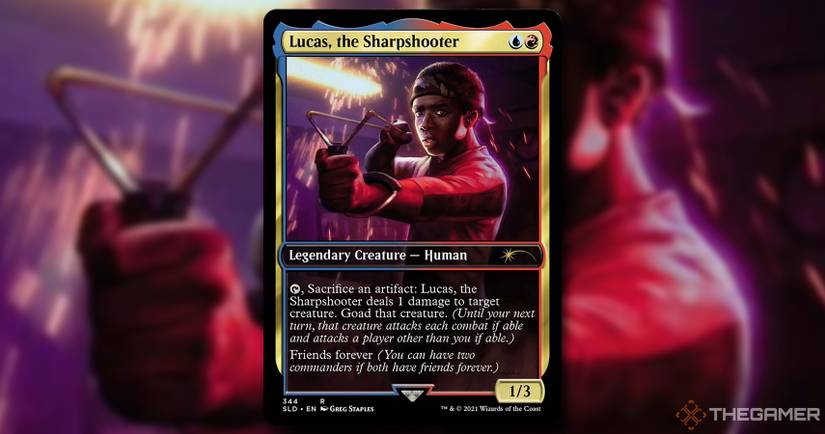 The Best MTG Stranger Things Secret Lair Cards, Ranked