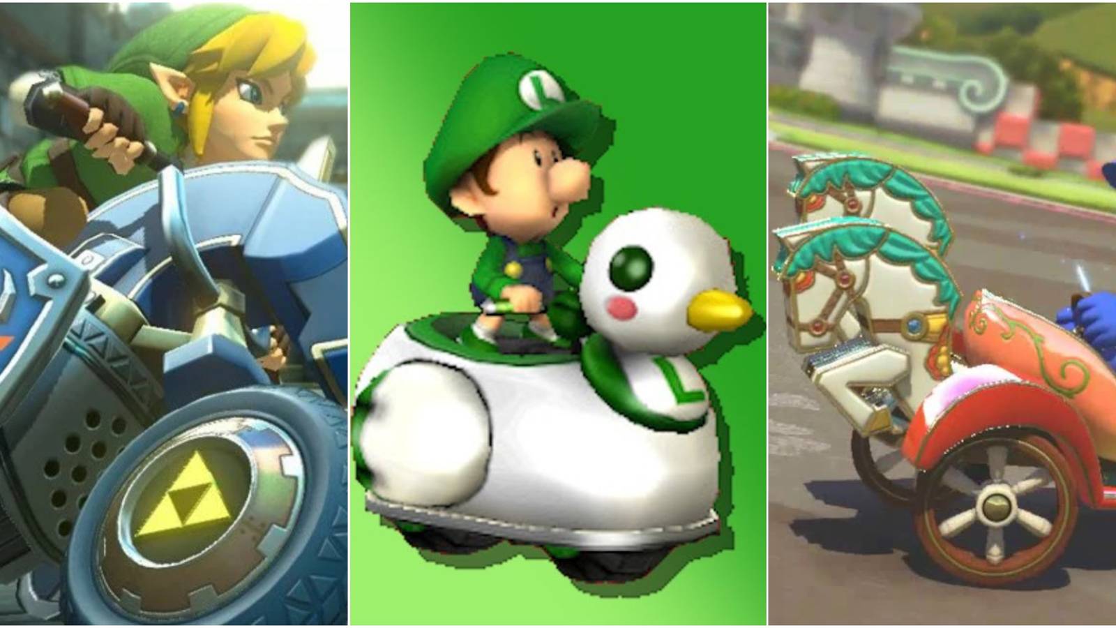 10 Best Mario Kart Vehicle Designs