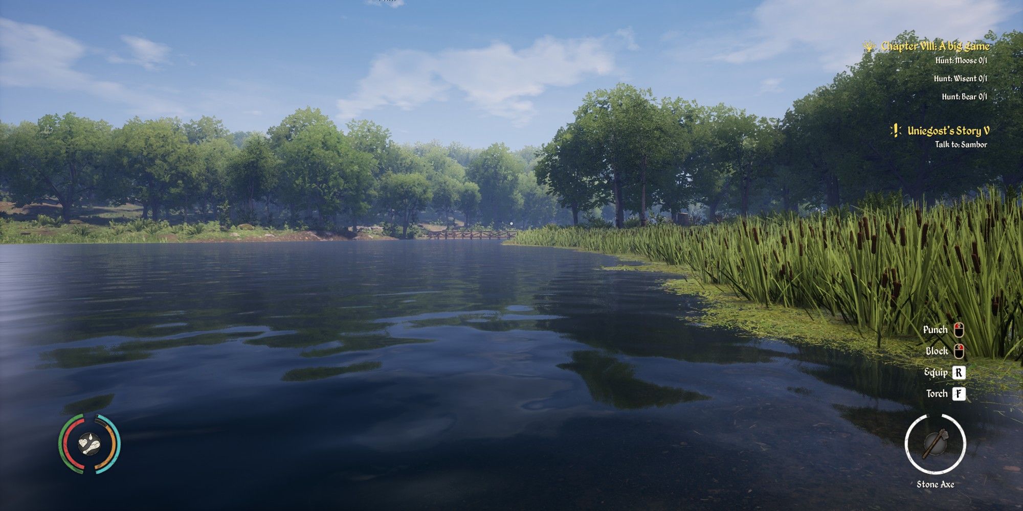 The Best Village Locations In Medieval Dynasty Medieval Dynasty Water Reeds And Trees 