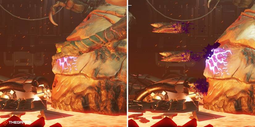 Kraid Projectile Metroid Dread: How To Beat Kraid